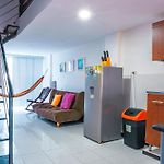 Apartamento con amplia terraza