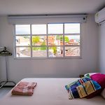 Apartamento con amplia terraza