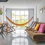 Apartamento con amplia terraza