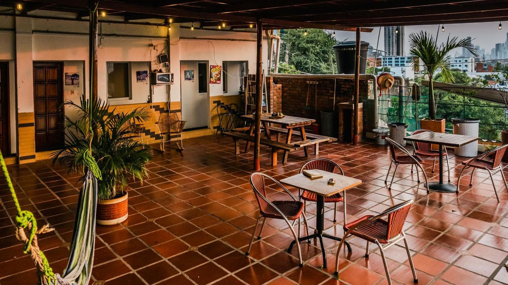 Con Amplia Terraza