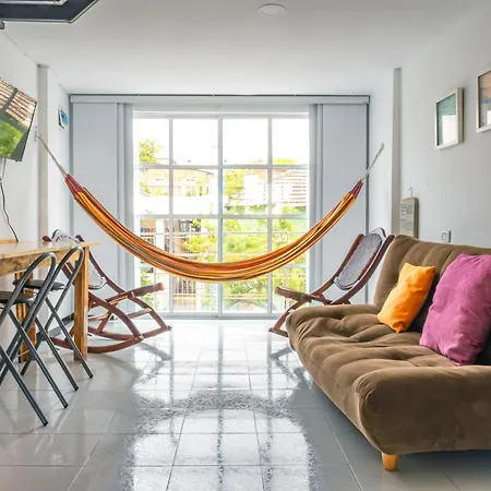 Apartamento Con Amplia Terraza Apartment Cartagena